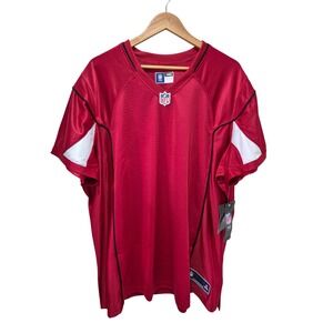 NFL Pro Line Arizona Cardinals Jersey Women 4XL 4TG‎ Red Football